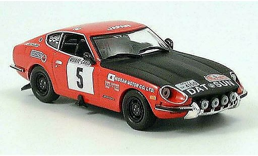 Datsun 240Z Coupe 1/43 IXO Monte Carlo Aaltonen-Todt 1972 modelauto