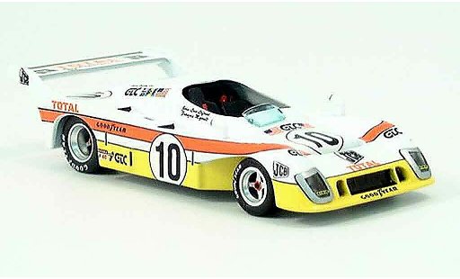 Mirage GR8 Le Mans 1/43 IXO LeMans No. 10 1976 modelauto
