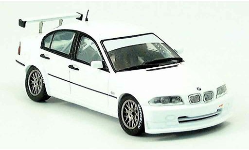 Bmw 320 berline 1/43 Spark E46 i Super wit 2004 modelauto