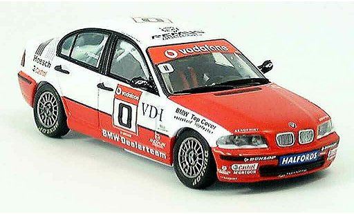 Bmw 320 course 1/43 Spark E46 i No.0 winnaar Niederlande Huismann modelauto