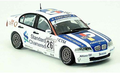 Bmw 320 course 1/43 Spark E46 i No.26 winnaar Macau Huismann 2002 modelauto