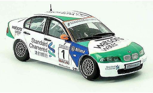Bmw 320 course 1/43 Spark E46 i No.1 winnaar Macau Huismann 2003 modelauto