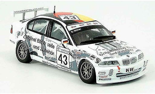 Bmw 320 etcc 1/43 Spark E46 i 3er No. 43 Dirk Muller 2002 modelauto