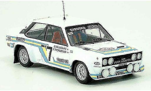 Fiat 131 Abarth 1/43 Trofeu Waldegaard Thoszelius Monte Carlo modelauto