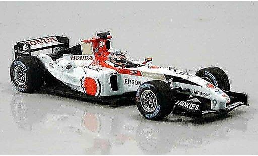 Honda F1 Base 1/43 Minichamps BAR 006 T.Sato GP Japan 2004 modelauto