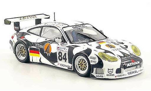 Porsche 911 GT3 RS 1/43 Minichamps LM Burgess Colin Bagnal 2004 modelauto