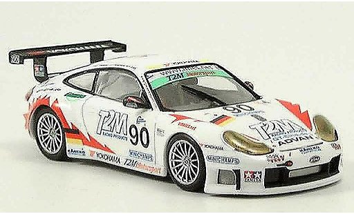 Porsche 911 GT3 RS 1/43 Minichamps Spa Ickx Rabineau Liddell 2004 modelauto