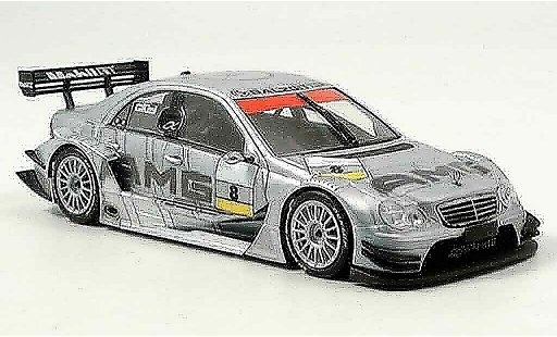 Mercedes Classe C DTM 1/43 Minichamps No.8 AMG Test 05.11. Hockenheim 2004 modelauto
