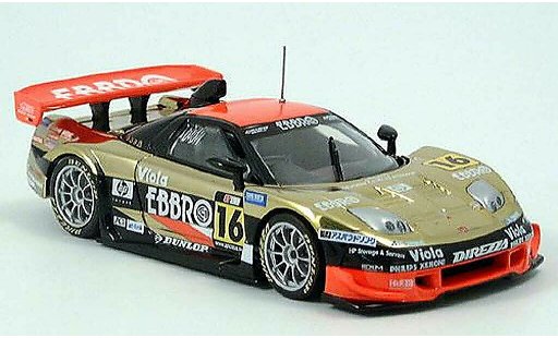 Honda NSX JGTC 1/43 Ebbro GT 300 modelauto