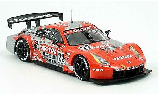 Nissan 350Z JGTC 1/43 Ebbro JGTC Z 500 Malaysia No. 22 2004 modelauto