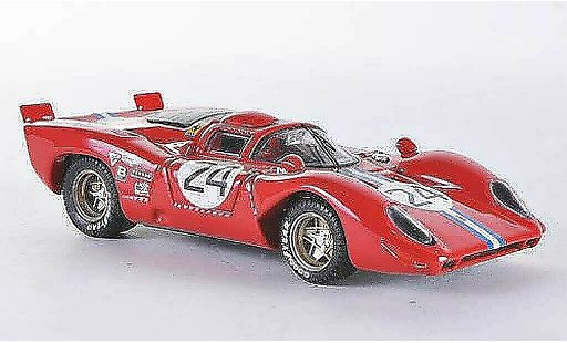 Ferrari 312 P 1/43 Best Coupe Daytona Parkes-Posey 1970 modelauto