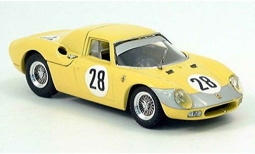 Ferrari 250 LM 1966 1/43 Best Parigi Gosselin-Nobelt No.28 modelauto