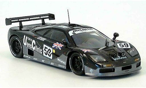 McLaren F1 GTR GTR 1/43 IXO Dalmas-Letho-Sekiya winnaar LM 1995 modelauto