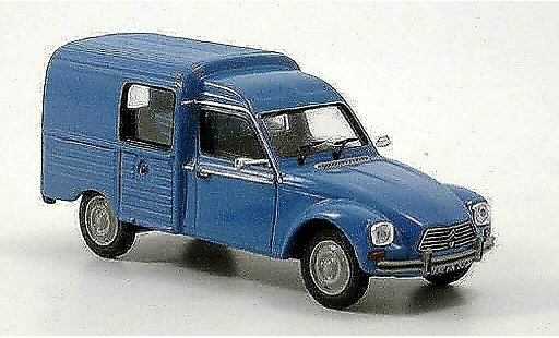 Citroen Acadiane Fourgonnette 1/43 Norev blauw 1977 modelauto