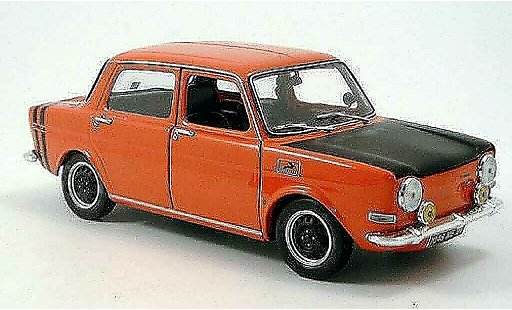 Simca 1000 Rallye 1/18 Norev 1971 modelauto