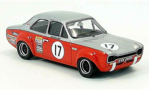Ford Escort MK1 1/43 Trofeu 1600 Silverstone J.Stewart Craft modelauto