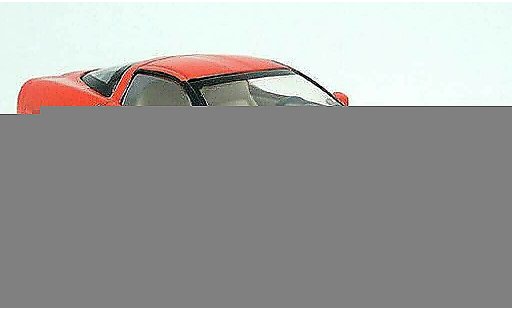 Chevrolet Corvette Coupe 1/43 IXO C5 Z51 rood 2003 modelauto