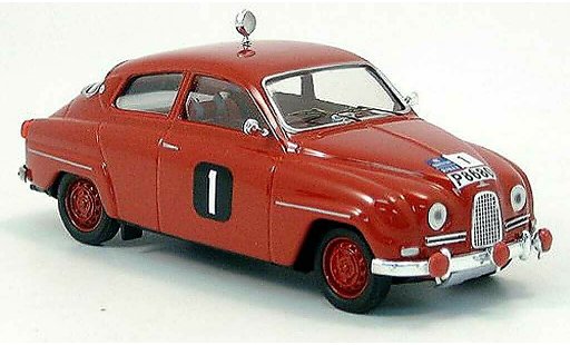 Saab 96 RAC Rally 1/43 Trofeu winnaar 11 modelauto