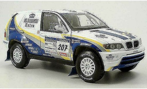 Bmw X5 E53 1/18 Solido Rally Dakar 2004 modelauto