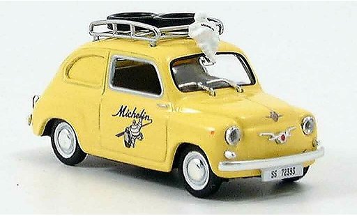 Seat 600 Base 1/43 Solido michelin 1957 modelauto