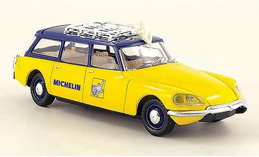 Citroen DS Break 1/43 Solido Stationwagen Michelin 1972 modelauto