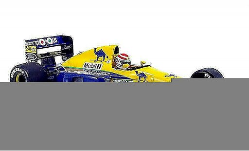 Benetton B191 course 1/18 Minichamps 1991 benetton b 191 n. piquet modelauto