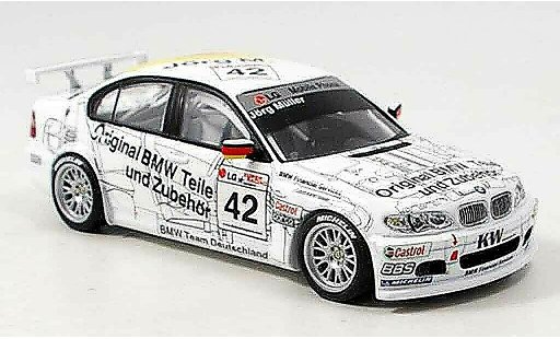 Bmw 320 etcc 1/43 Minichamps E46 i Schnitzer J. Muller 2003 modelauto