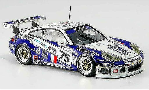 Porsche 911 GT3 RS 1/43 Minichamps LeMans Sugden Khan Savech 2004 modelauto