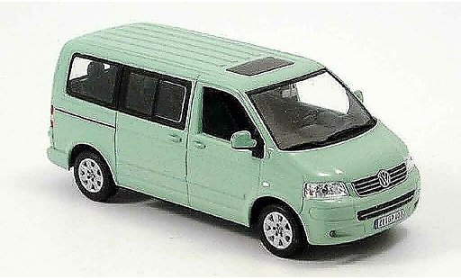 Volkswagen Combi Base 1/43 Minichamps t5 multivan groen 2003 modelauto