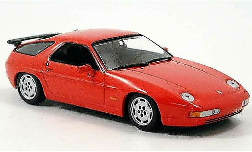 Porsche 911 1991 1/43 Minichamps S4 rood modelauto