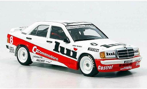 Mercedes 190 DTM 1/43 Minichamps Commodore Weidler 1986 modelauto