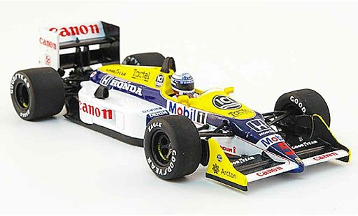 Honda F1 Base 1/43 Minichamps Williams FW 11 B No.5 Canon GP Australien 1987 modelauto