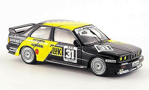 Bmw M3 dtm 1/43 Minichamps E30 Nurburgring winnaar Thiim 1988 modelauto