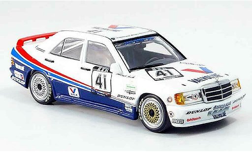 Mercedes 190 DTM 1/43 Minichamps 2.3 Roland Asch 1988 modelauto