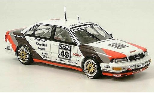 Audi V8 dtm 1/43 Minichamps Quattro Quattro Jelinski 1990 modelauto