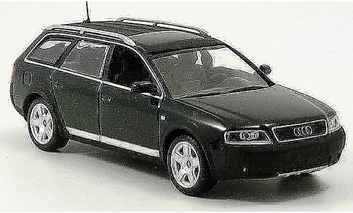 Audi A6 allroad 1/43 Minichamps Quattro groen 2001 modelauto