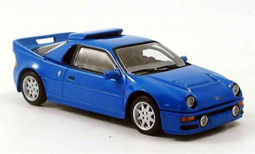 Ford RS 200 Route 1/43 Minichamps blauw 1986 modelauto