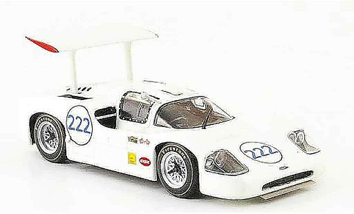Chaparral 2F course 1/43 Minichamps Targa Florio Hill Sharp 1967 modelauto