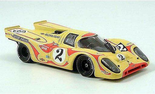 Porsche 917 1970 1/43 Minichamps No.2 Siffert / Ahrens Jr. 6h Kyalami modelauto