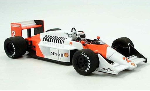 McLaren MP4 MP4/3 1/43 Minichamps /3 Tag Turbo Johanson 1987 modelauto