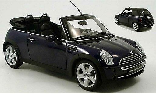 Mini Cabriolet Base 1/18 Kyosho purple modelauto