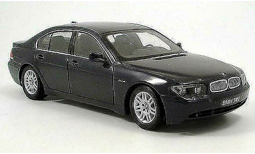 Bmw 745 E65 1/18 Kyosho 7er blauw modelauto