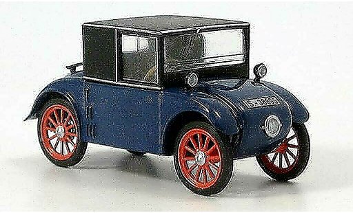 Hanomag Komissbrot Limousine 1/43 Schuco Sedan blauw modelauto