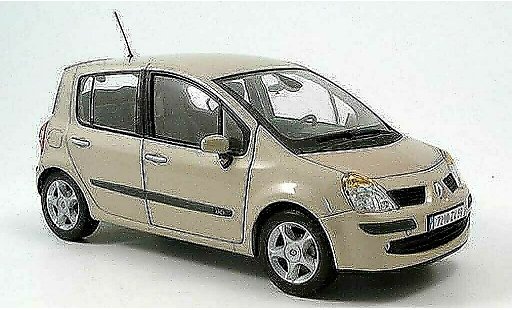 Renault Modus Base 1/18 Norev beige 2004 modelauto