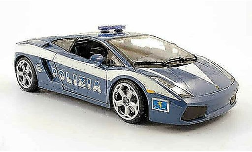 Lamborghini Gallardo Base 1/18 Maisto politie (it) 2004 modelauto