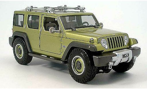 Jeep Rescue Concept 1/18 Maisto groen 2005 modelauto