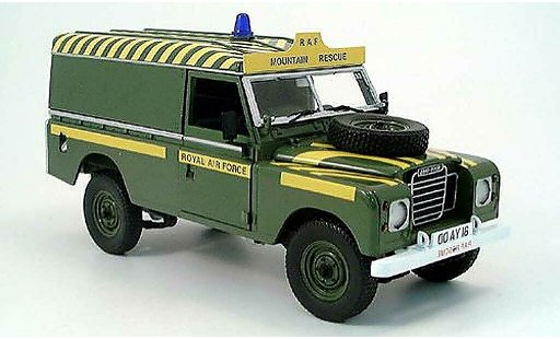 Land Rover 109 Series III 1/18 Eagle raf modelauto