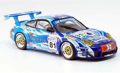 Porsche 911 GT3 RS 1/43 Minichamps LeMans 2004 modelauto
