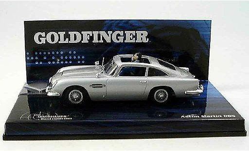 Aston Martin DB5 james bond 1/43 Minichamps goldfinger collection modelauto