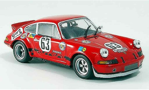 Porsche 911 RSR 1/43 Minichamps Carrera 2.8 No.63 GELO 24H Le Mans 1973 modelauto